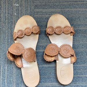 Jack Rogers slide on slipper